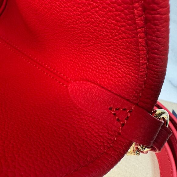 Louis Vuitton Denim Cherry Neverfull Inside Out BB LV x TM Murakami 2025 New - Picture 13 of 16